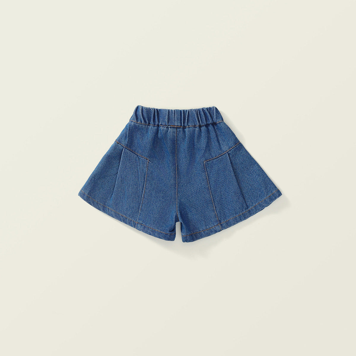 Girl summer denim shorts