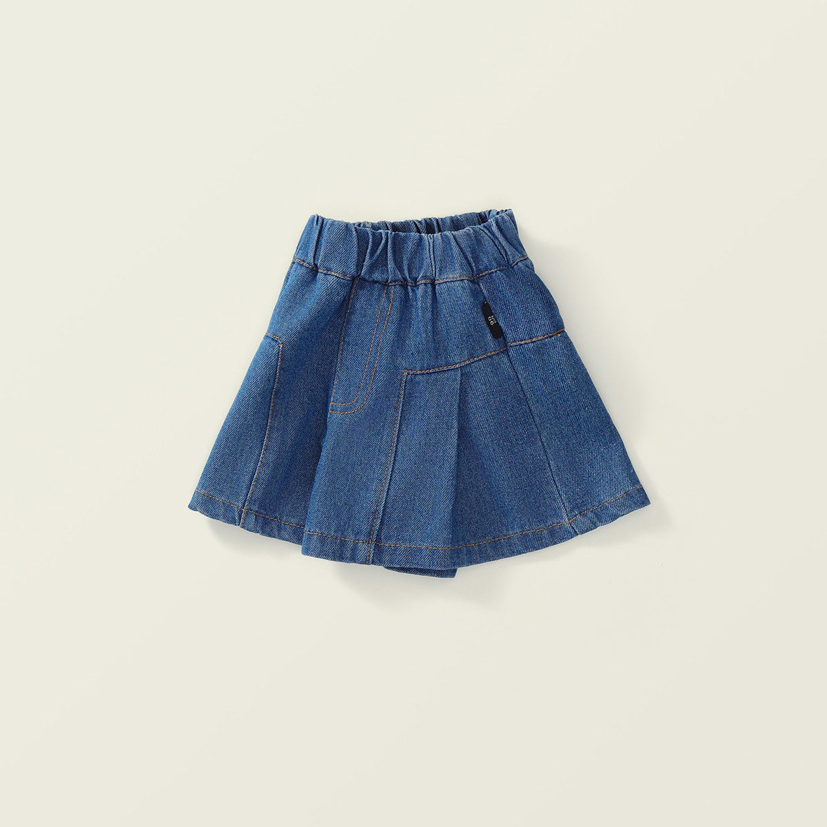 Girl summer denim shorts