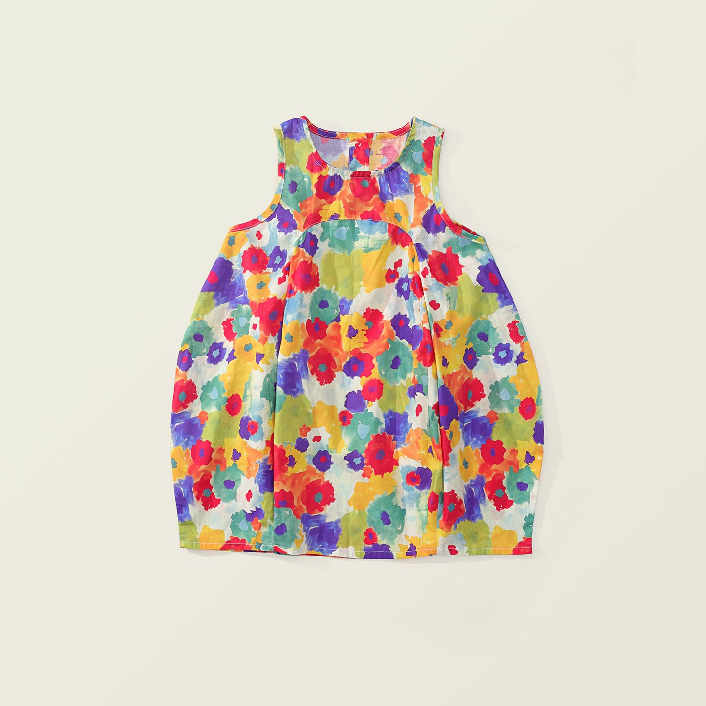 Girls Floral Summer Dress