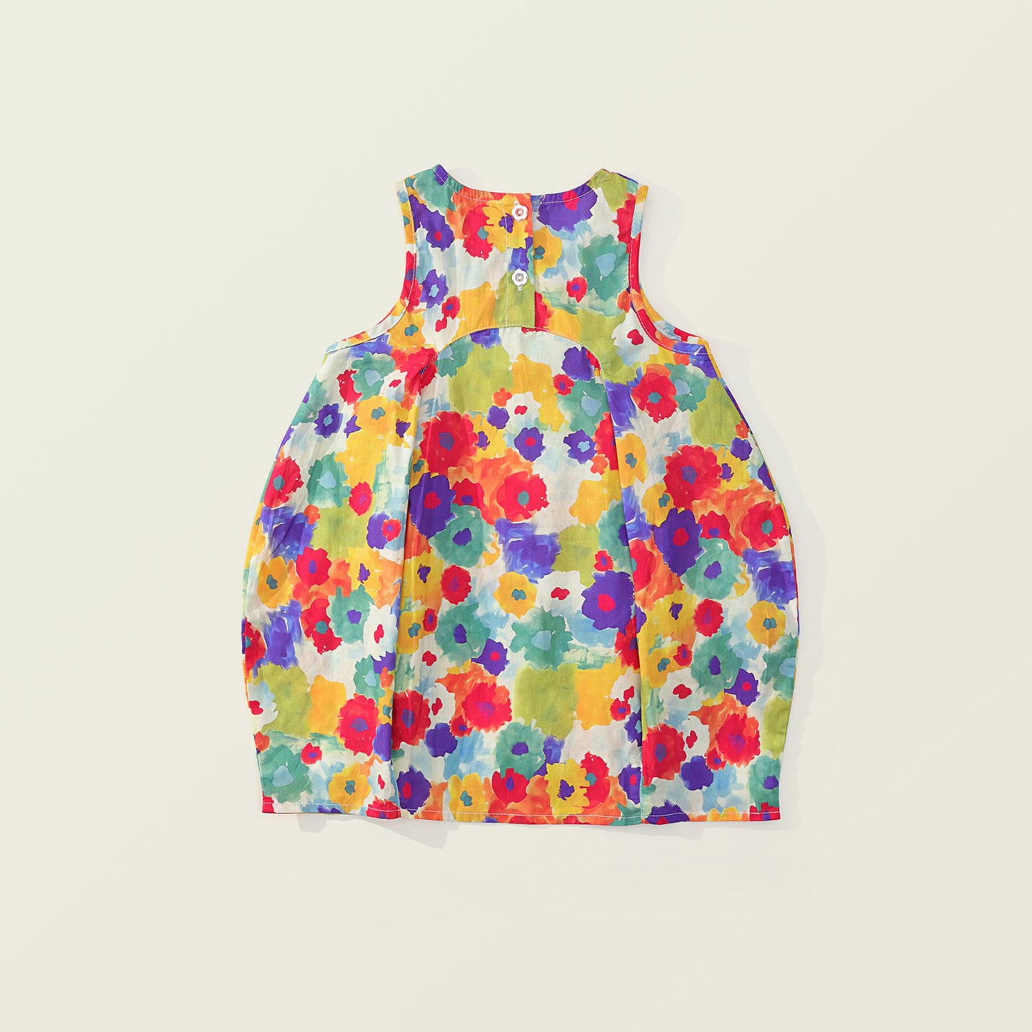 Girls Floral Summer Dress