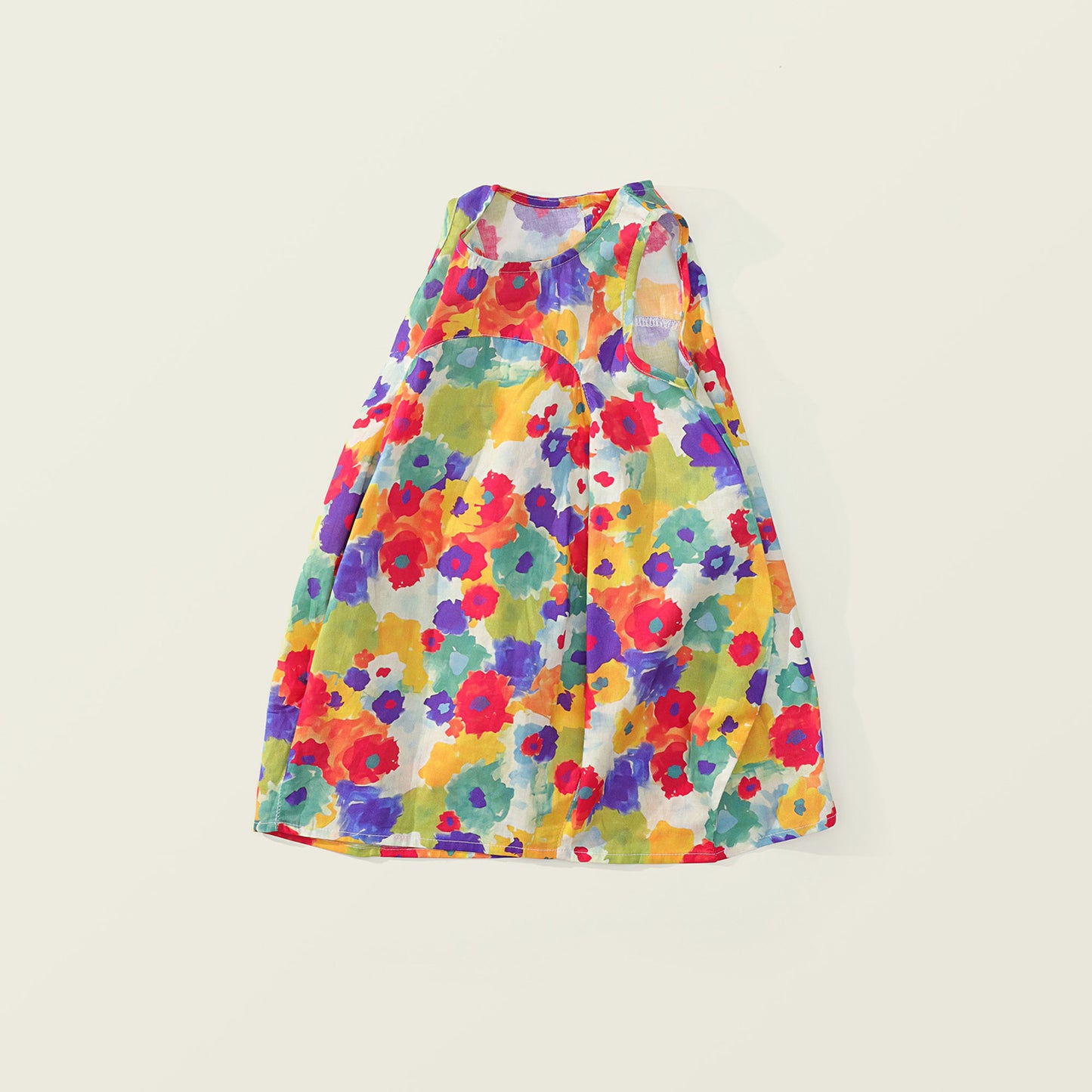 Girls Floral Summer Dress