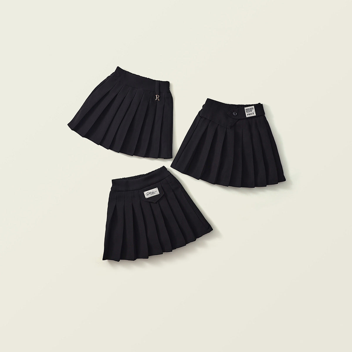 Girls Pleated Skirt Student JK Uniform Korean Fashion Versatile Short Skirt