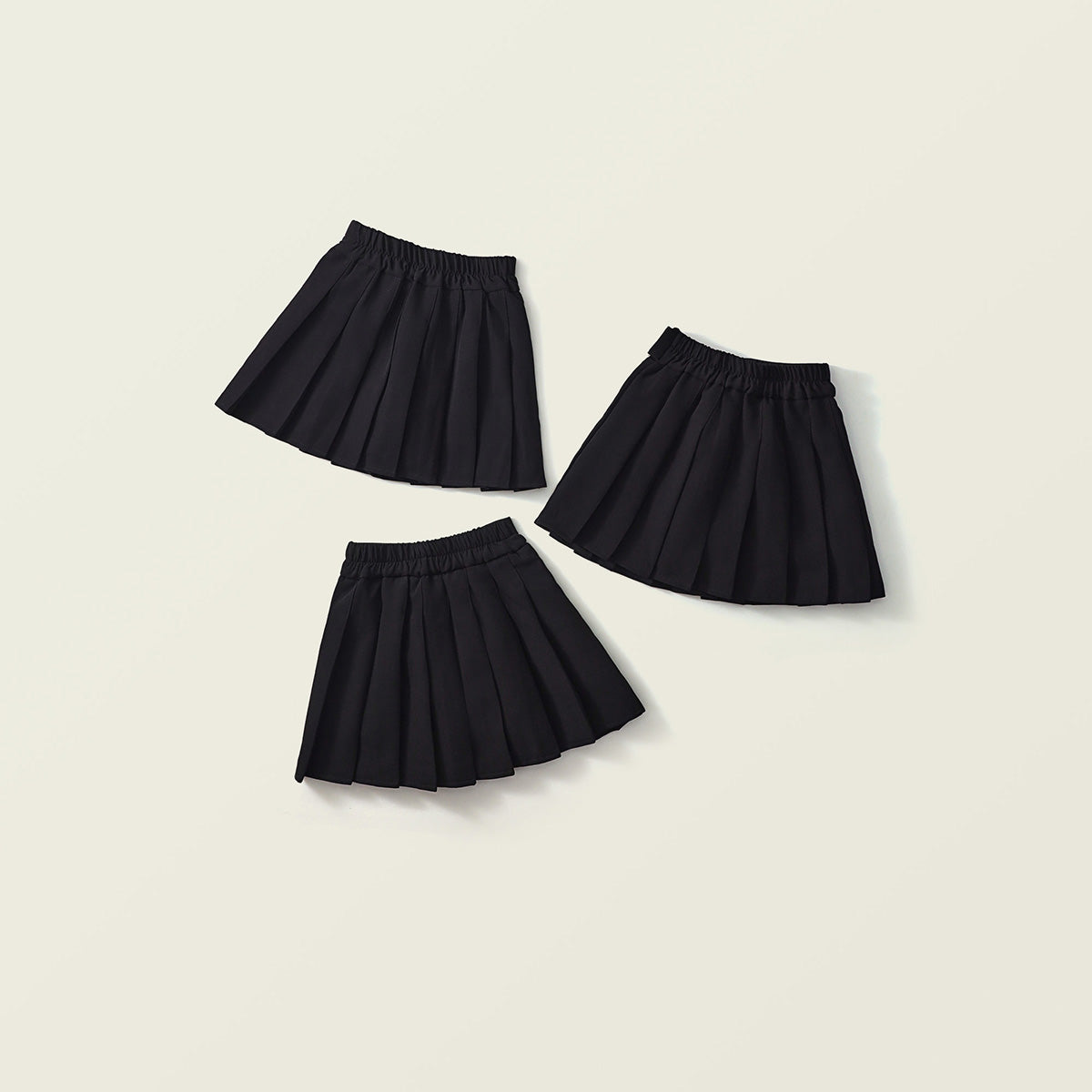 Girls Pleated Skirt Student JK Uniform Korean Fashion Versatile Short Skirt