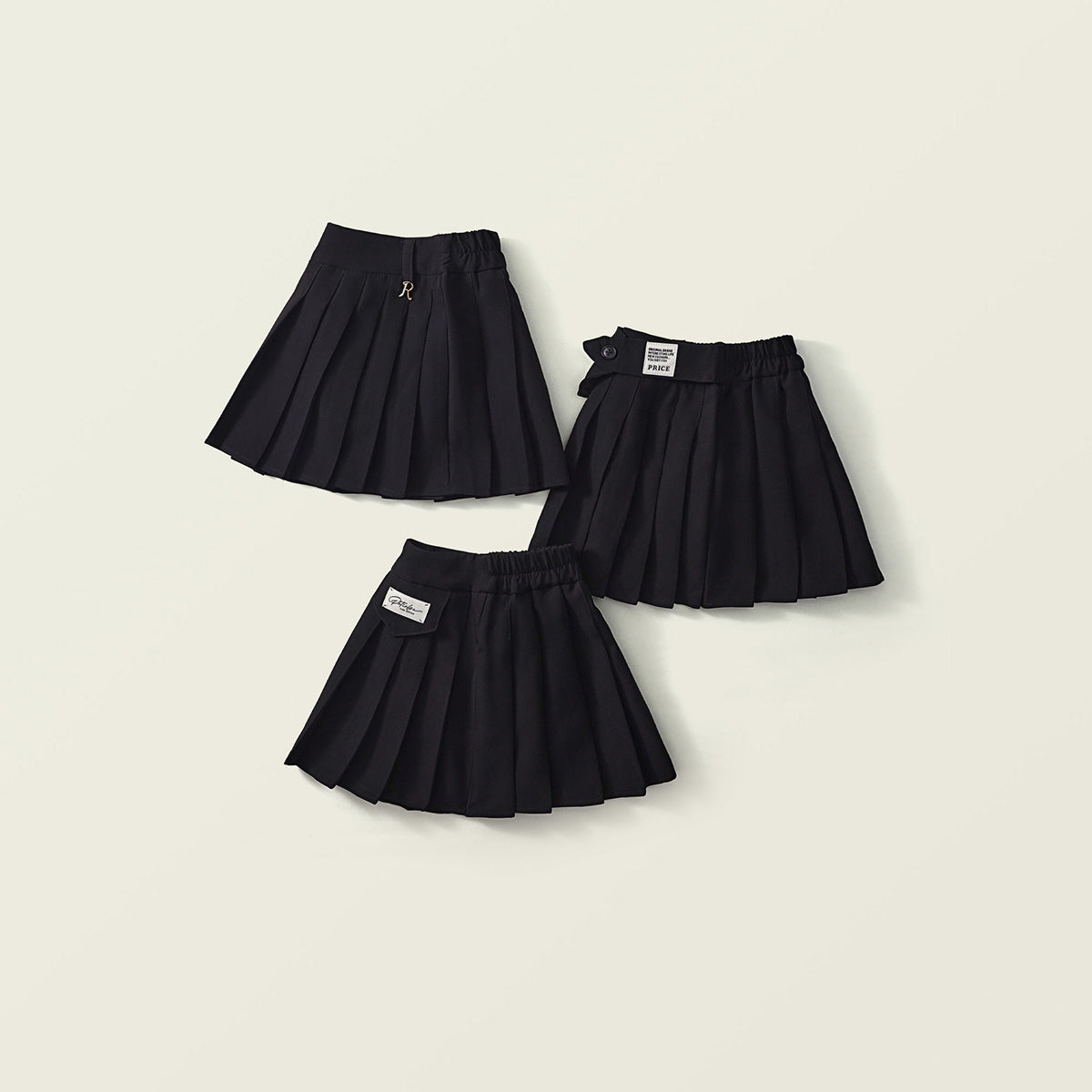 Girls Pleated Skirt Student JK Uniform Korean Fashion Versatile Short Skirt